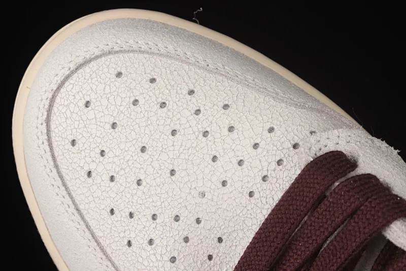 All categories Air Jordan Jordan series basketball shoes Air Jordan 1 High X version A Ma Maniere x Air Jordan 1 High OG AJ1 Joe 1 joint model snakeskin pattern high-top basketball shoes DO7097-100